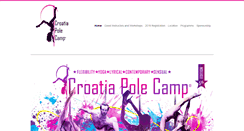 Desktop Screenshot of croatiapolecamp.com